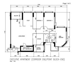 Blk 303 Canberra Road (Sembawang), HDB Executive #590260971